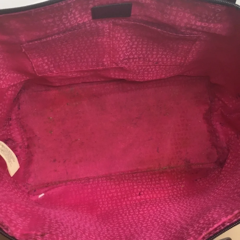 Kate Spade Penn Valley Striped Sophie Tote